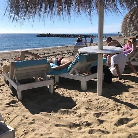 Apartment Luxueux Au Bord De La Marbella